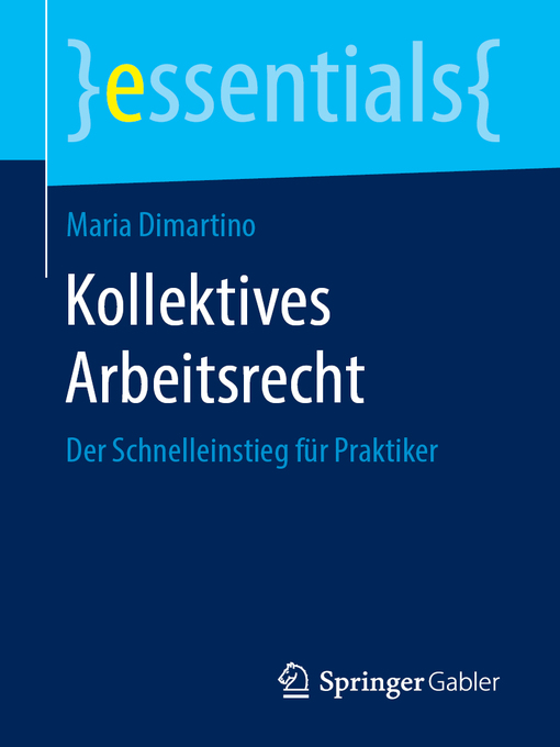 Title details for Kollektives Arbeitsrecht by Maria Dimartino - Available